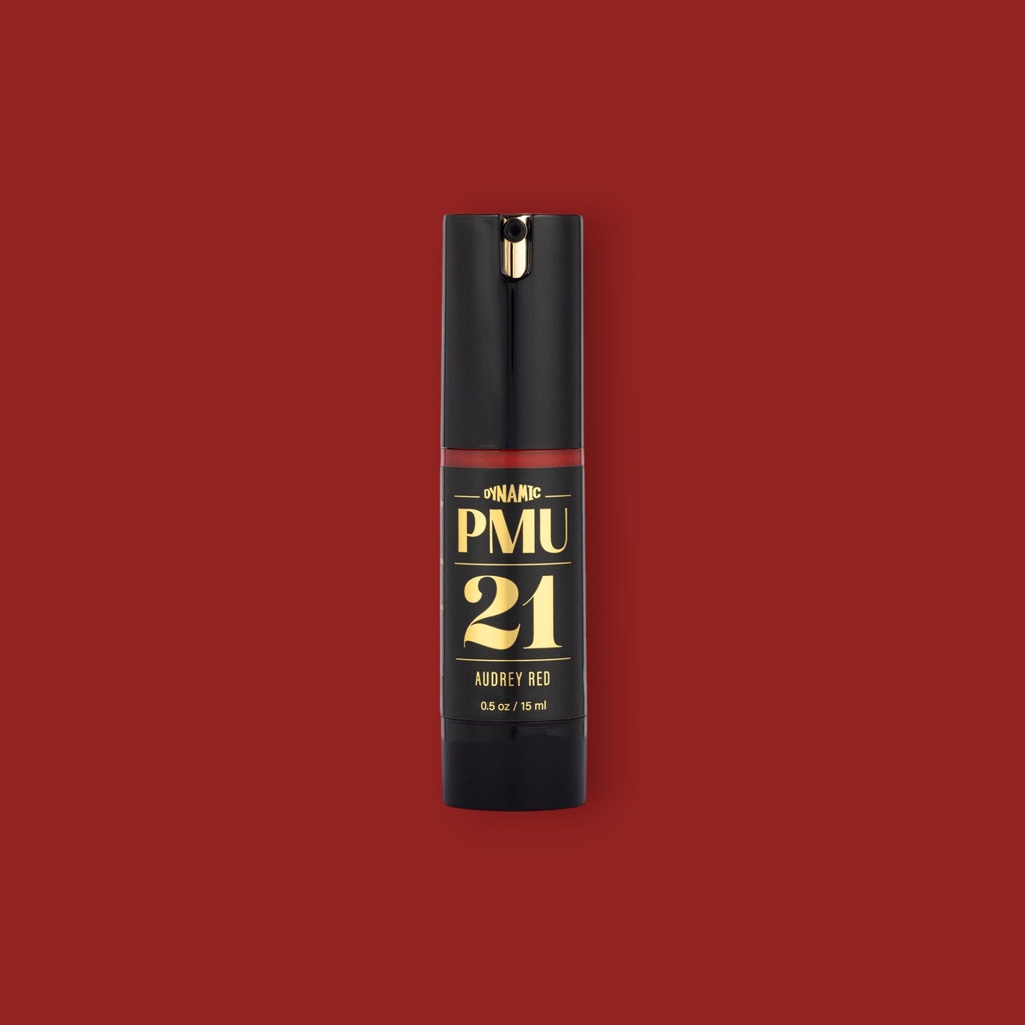 Dynamic PMU 21 Audrey Red Pigment .5oz (15 ml)