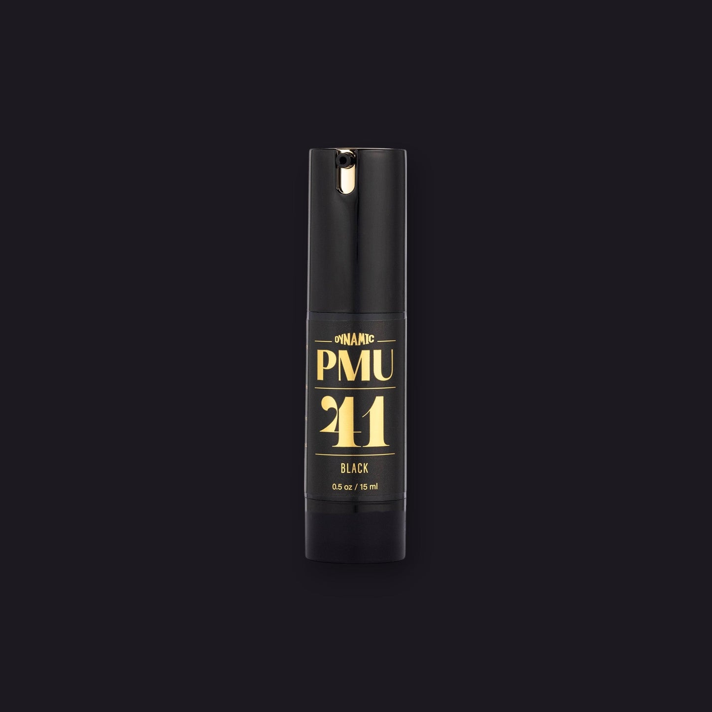 Dynamic PMU 41 Black Pigment .5oz (15 ml)