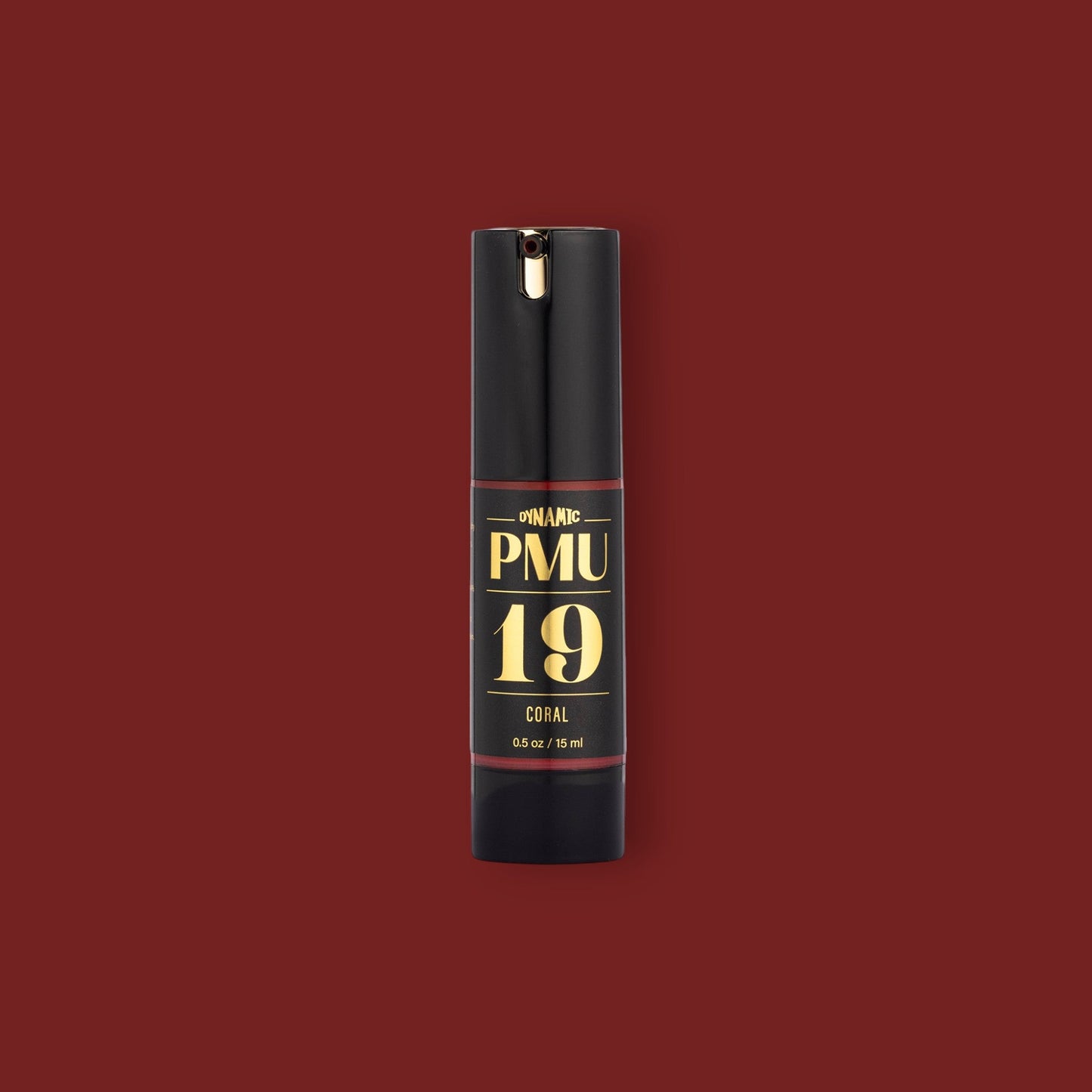 Dynamic PMU 19 Coral Pigment .5oz (15 ml)