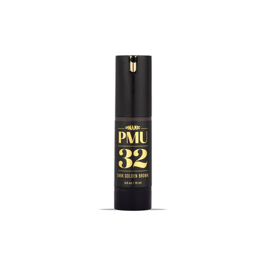 Dynamic PMU 32 Dark Golden Brown Pigment .5oz (15 ml)