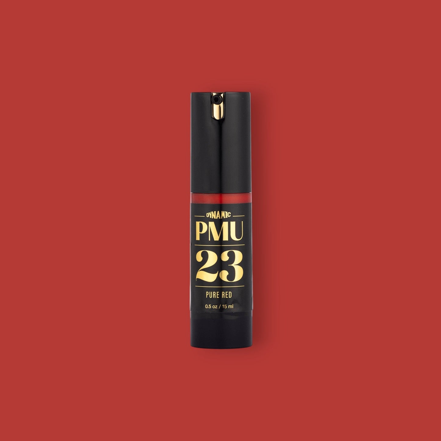 Dynamic PMU 23 Pure Red Pigment .5oz (15 ml)